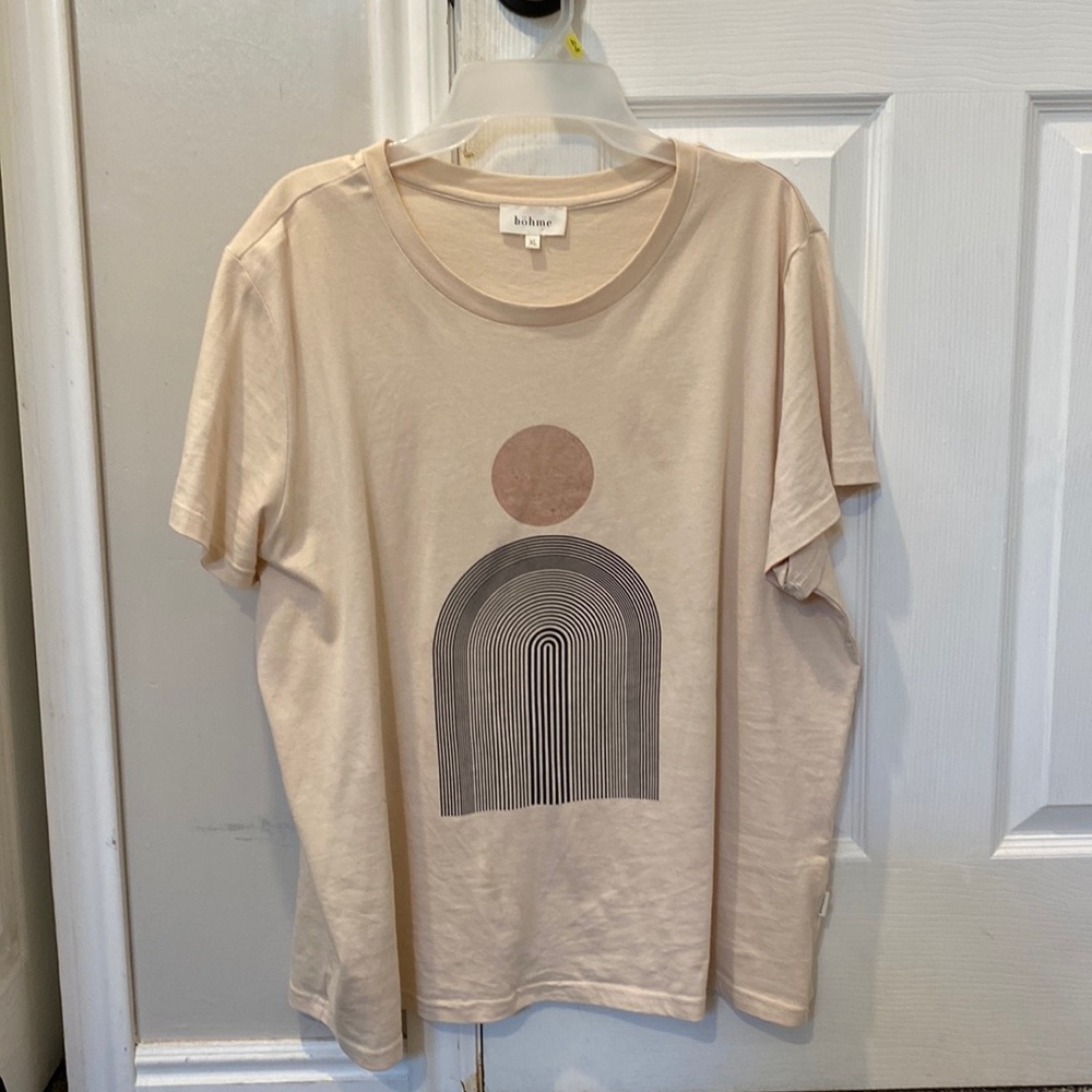 Bohme T-shirt Size XL